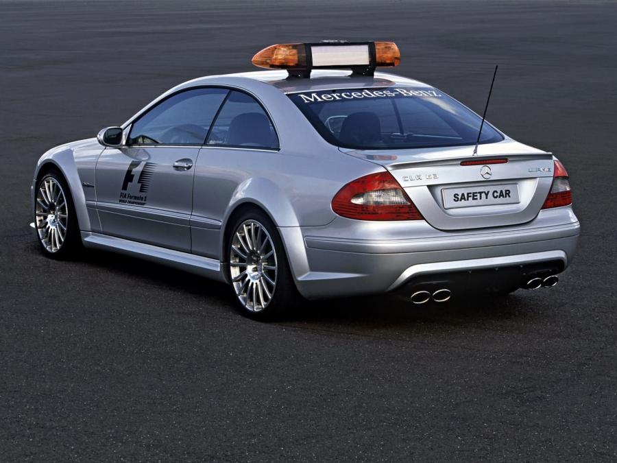  Mercedes-Benz CLK63 AMG F1 Safety Car 2006 года  (фото 3 из 7)